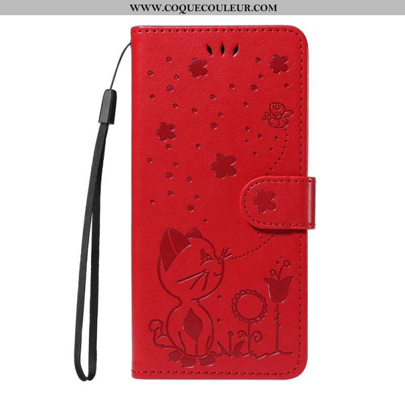 Housse Samsung Galaxy S25 FE Chat et Abeille