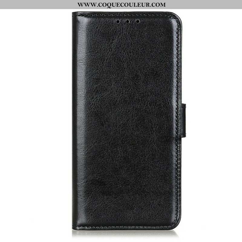 Housse Samsung Galaxy S25 FE Simili Cuir Verni