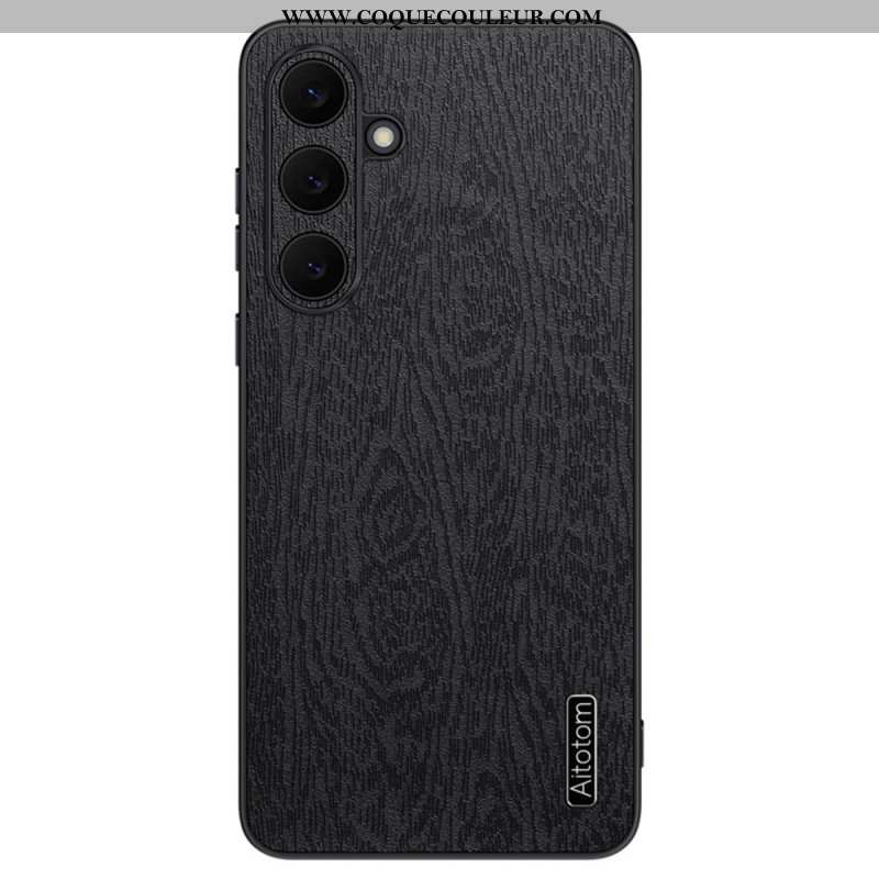 Coque Samsung Galaxy S25 FE Effet Bois