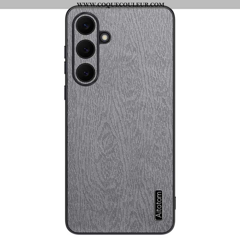 Coque Samsung Galaxy S25 FE Effet Bois