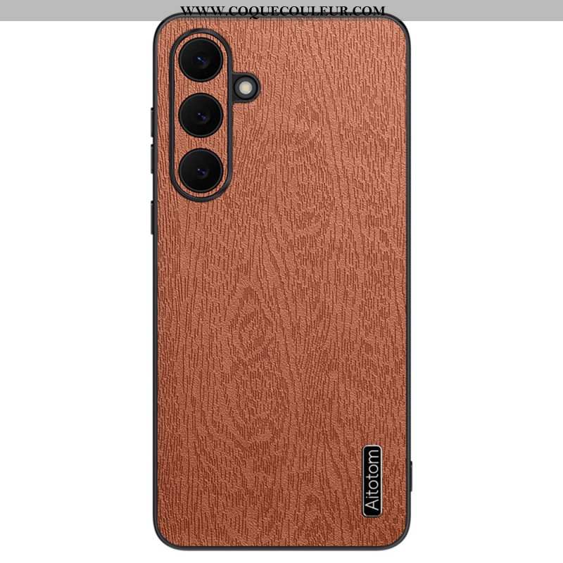 Coque Samsung Galaxy S25 FE Effet Bois