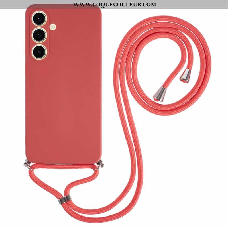 Coque à Cordon Samsung Galaxy S25 FE Silicone