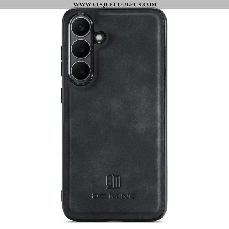 Coque Samsung Galaxy S25 FE Effet Cuir DG.MING