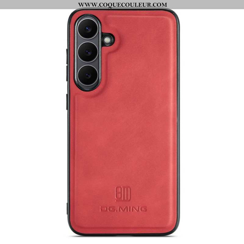 Coque Samsung Galaxy S25 FE Effet Cuir DG.MING