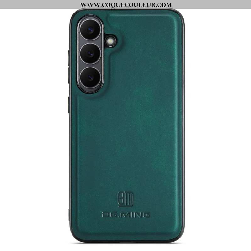 Coque Samsung Galaxy S25 FE Effet Cuir DG.MING