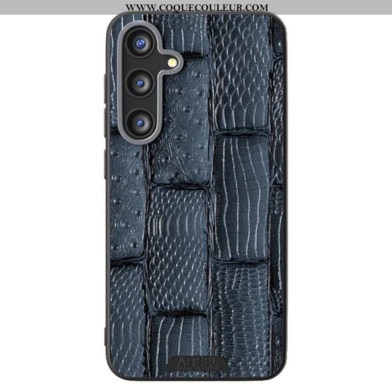 Coque Samsung Galaxy S25 FE Compatible MagSafe Micro-Gaufrage ABEEL