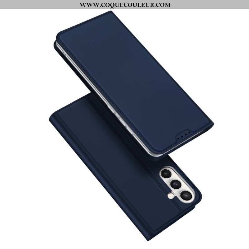 Flip Cover Samsung Galaxy S25 FE Skin Pro Series DUX DUCIS