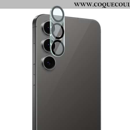 Lentille de Protection en Verre Trempé pour Samsung Galaxy S25 FE (Design Cercle Noir) IMAK