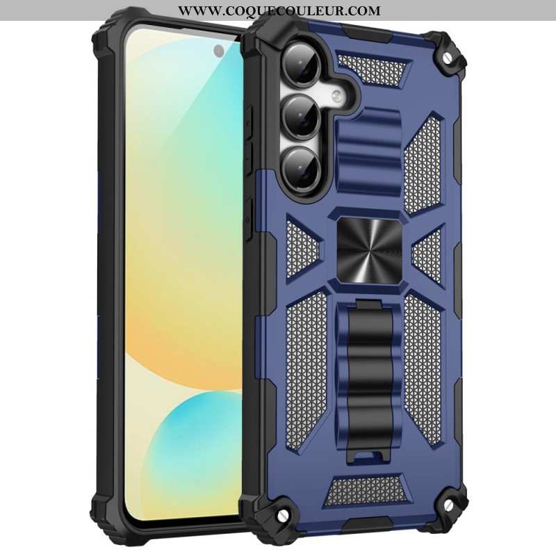 Coque Samsung Galaxy S25 FE Protection Antichoc avec Support Intégré