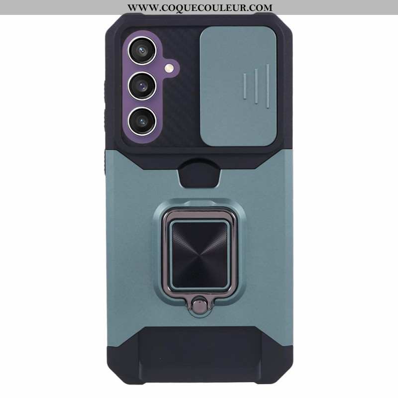 Coque Samsung Galaxy S25 FE Support et Protection d'Objectif