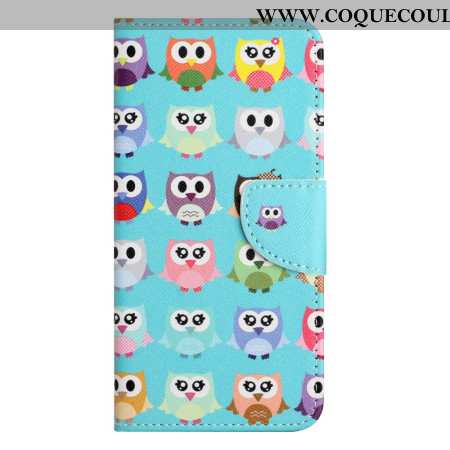 Housse Samsung Galaxy S25 FE Gang de Hiboux