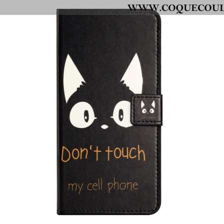 Housse Samsung Galaxy S25 FE Don't Touch My Cell Phone