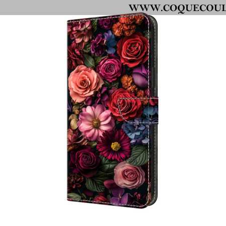 Housse Samsung Galaxy S25 FE Florale