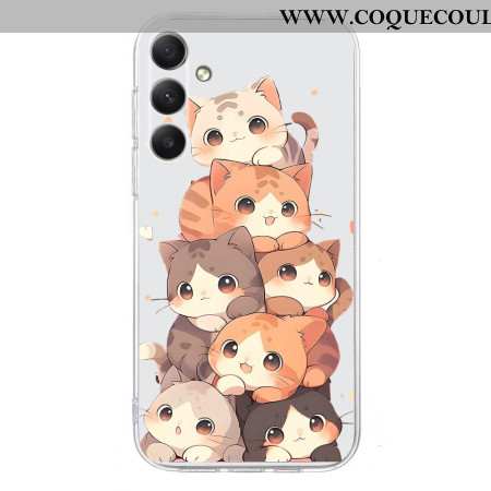 Coque Samsung Galaxy S25 FE Tas de Chatons
