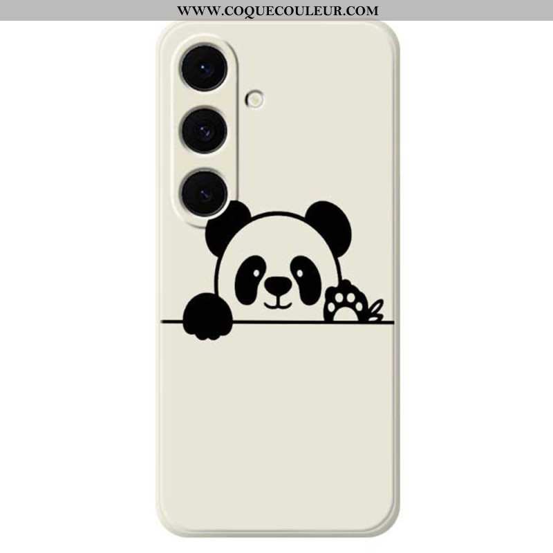 Coque Samsung Galaxy S25 FE Silicone Panda