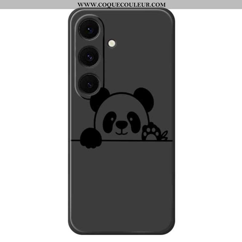 Coque Samsung Galaxy S25 FE Silicone Panda