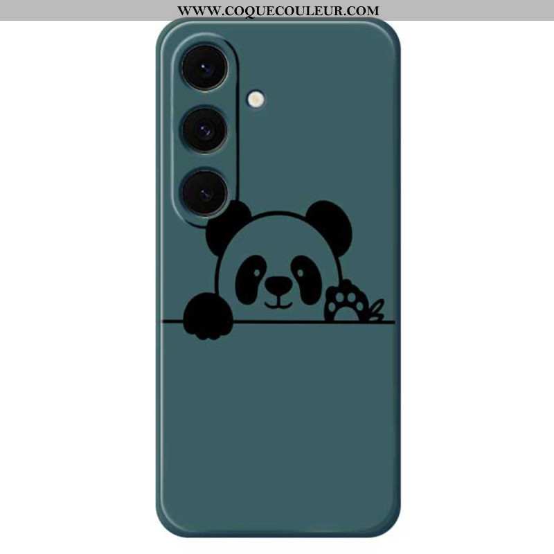 Coque Samsung Galaxy S25 FE Silicone Panda