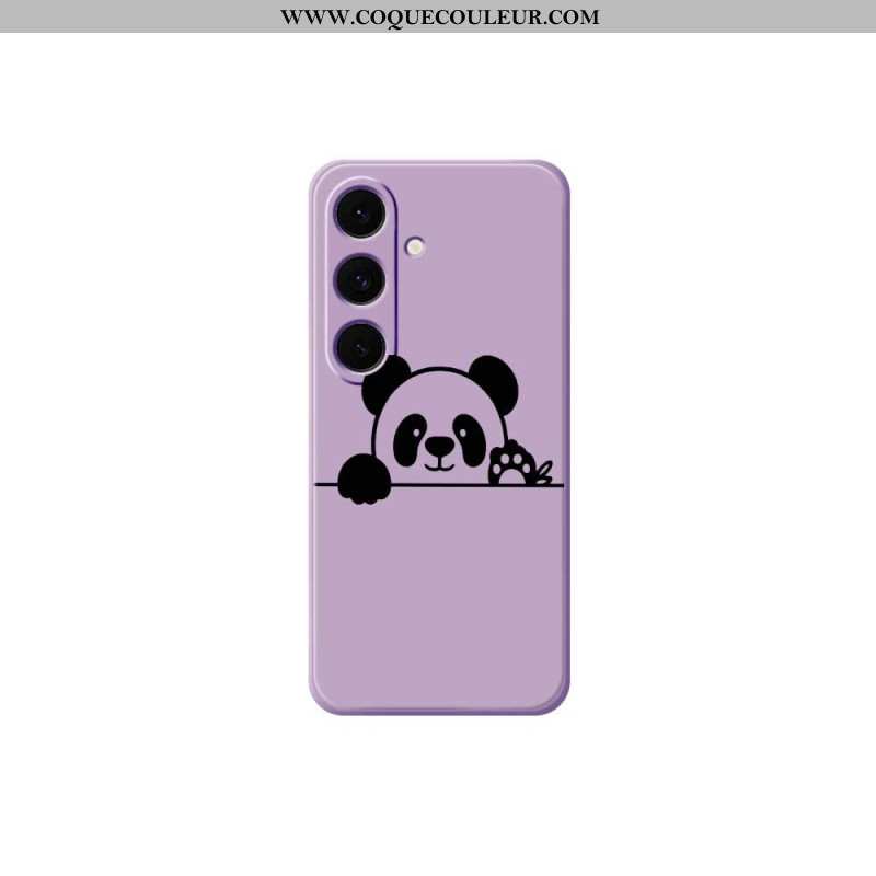 Coque Samsung Galaxy S25 FE Silicone Panda