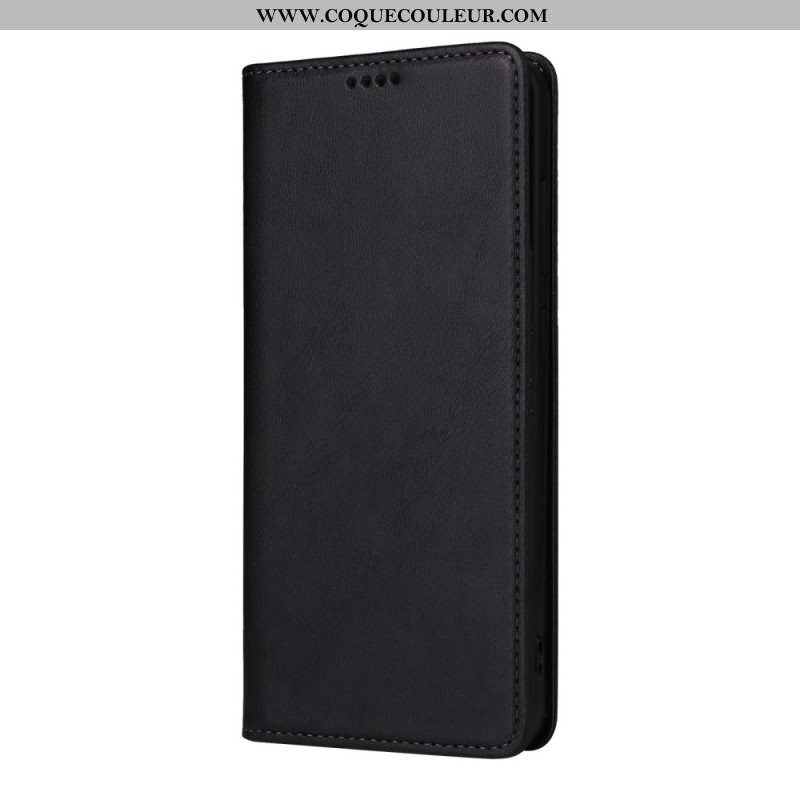 Flip Cover Samsung Galaxy S25 FE Effet Cuir