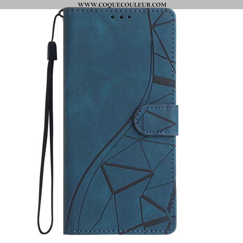 Housse Samsung Galaxy S25 FE Motif Triangulaire