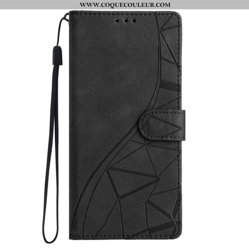 Housse Samsung Galaxy S25 FE Motif Triangulaire