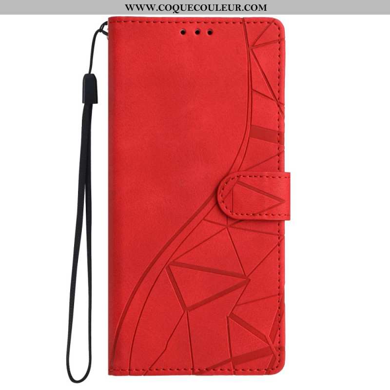 Housse Samsung Galaxy S25 FE Motif Triangulaire