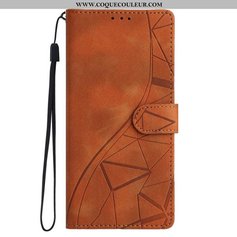 Housse Samsung Galaxy S25 FE Motif Triangulaire