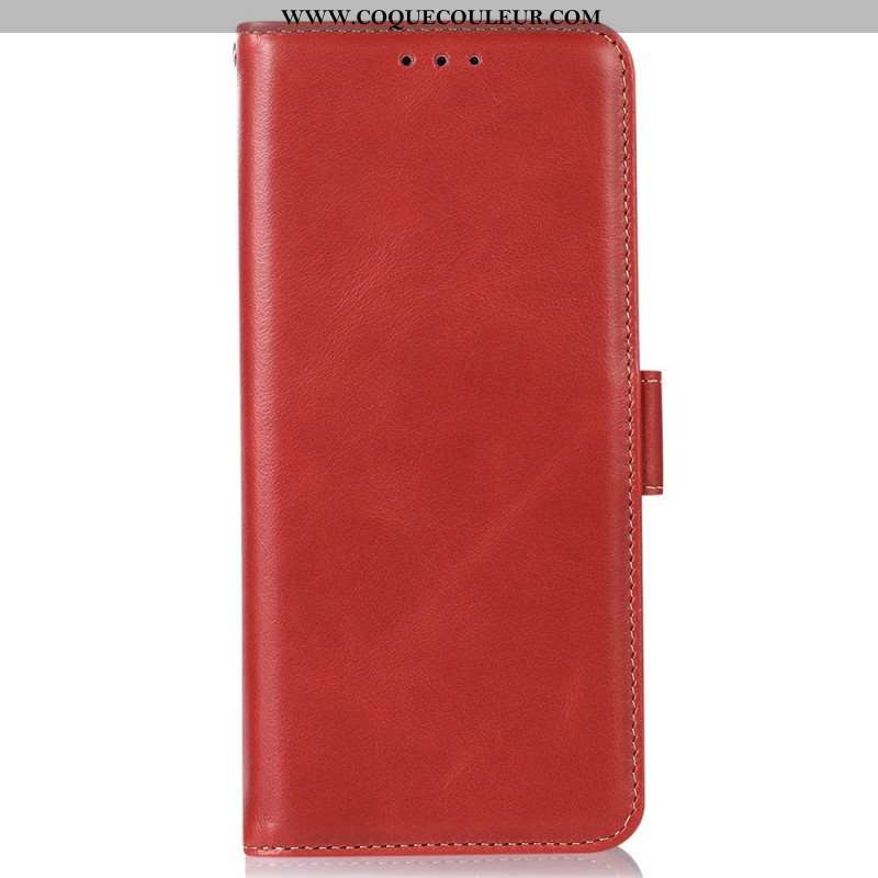 Housse Samsung Galaxy S25 FE Blocage RFID Cuir