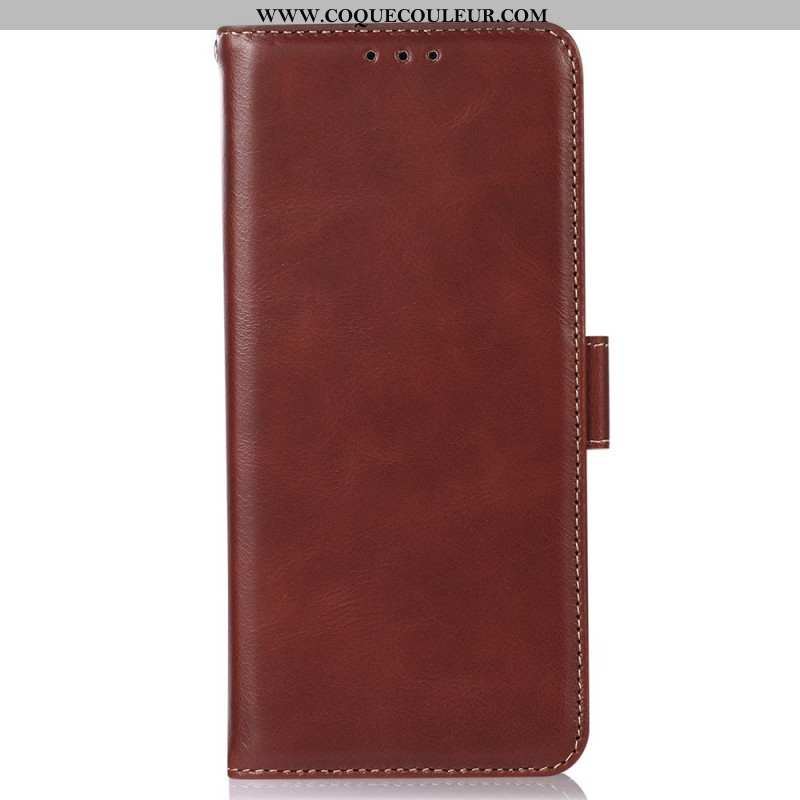 Housse Samsung Galaxy S25 FE Blocage RFID Cuir