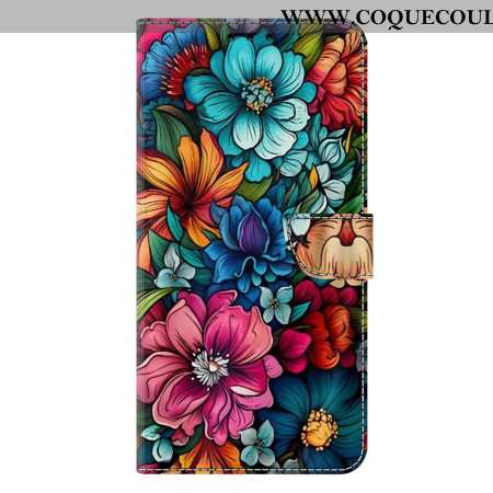 Housse Samsung Galaxy S25 Plus Fleurs Colorées