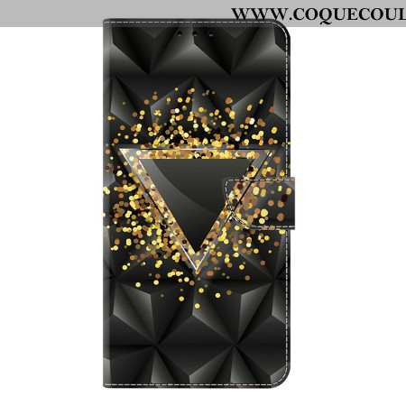 Housse Samsung Galaxy S25 Plus 5G Triangle Doré