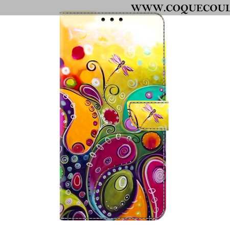 Housse Samsung Galaxy S25 Plus 5G Motif Floral Coloré