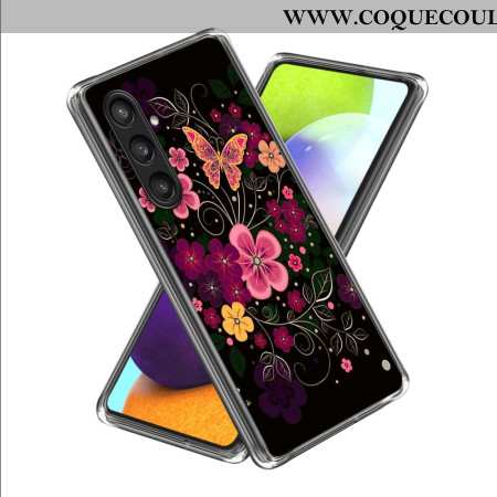 Coque Samsung Galaxy S25 Plus 5G Petites Fleurettes