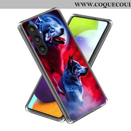 Coque Samsung Galaxy S25 Plus 5G Loups