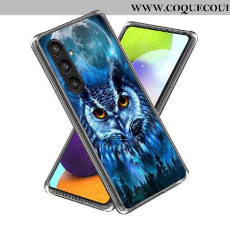 Coque Samsung Galaxy S25 Plus 5G Hibou de Forêt