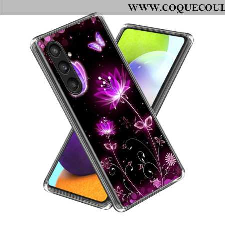 Coque Samsung Galaxy S25 Plus 5G Lotus Rose