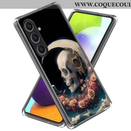 Coque Samsung Galaxy S25 Plus 5G Tête de Mort