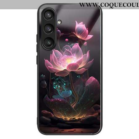Coque Samsung Galaxy S25 Plus 5G Verre Trempé Lotus
