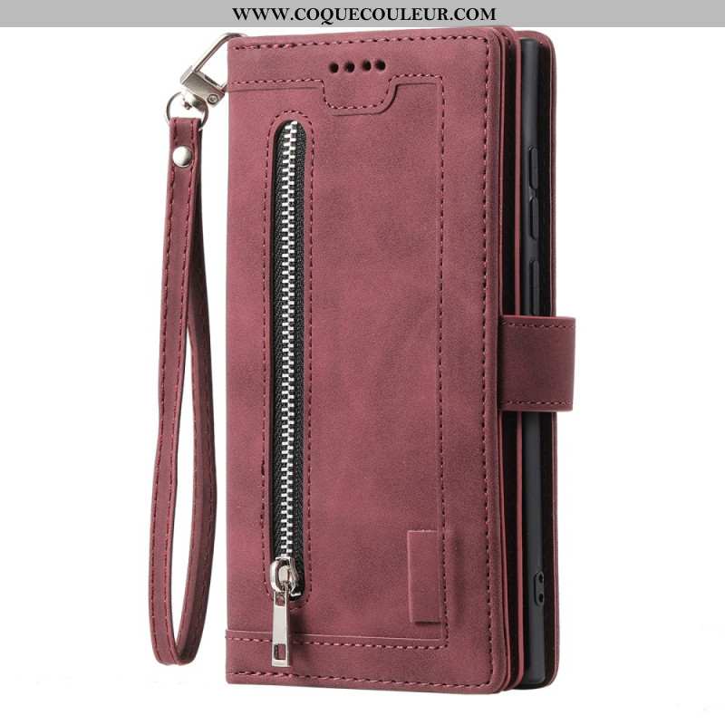 Housse Samsung Galaxy S25 Plus 5G Portefeuille Complet