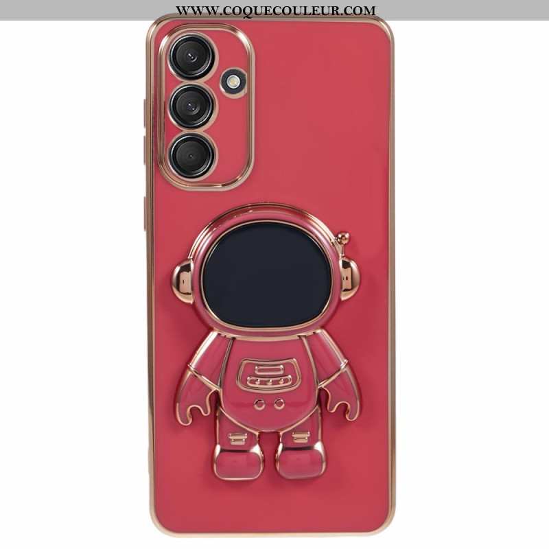 Coque Samsung Galaxy S25 Plus 5G Astronaute-Support Intégré