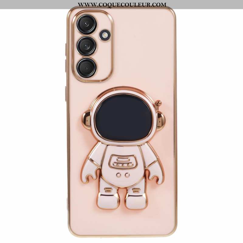 Coque Samsung Galaxy S25 Plus 5G Astronaute-Support Intégré