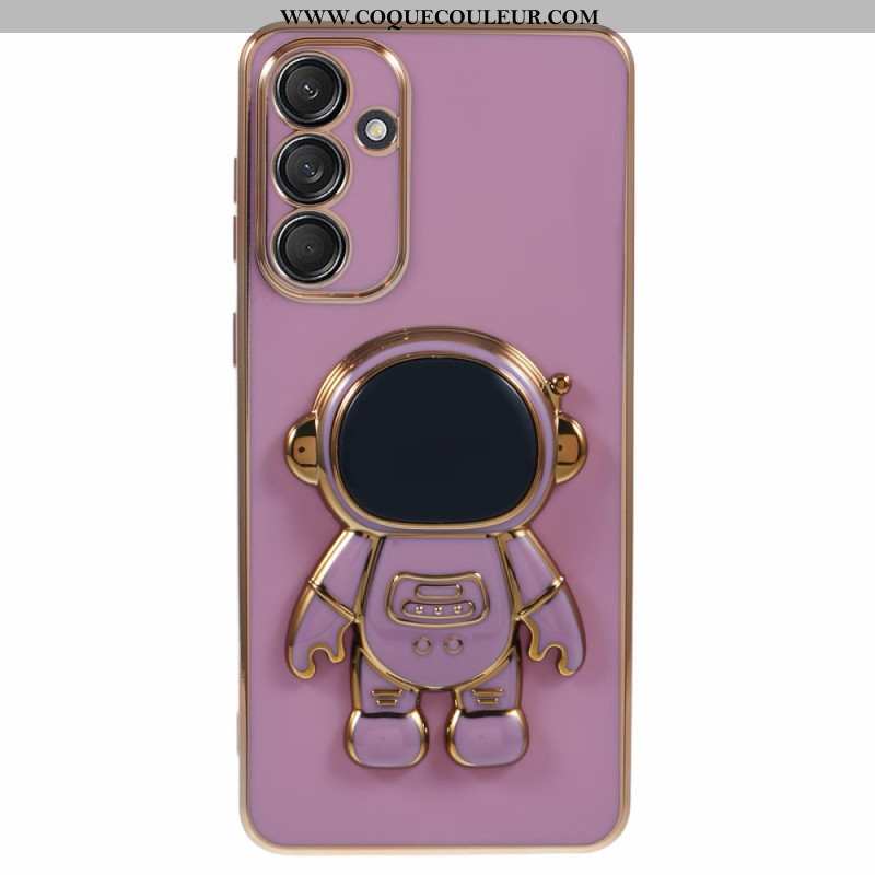 Coque Samsung Galaxy S25 Plus 5G Astronaute-Support Intégré