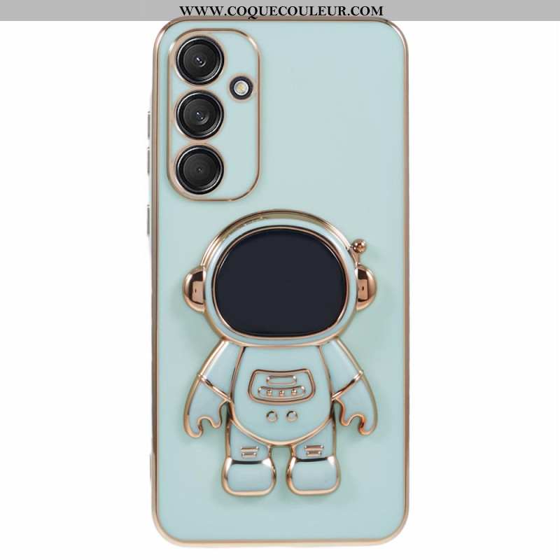 Coque Samsung Galaxy S25 Plus 5G Astronaute-Support Intégré