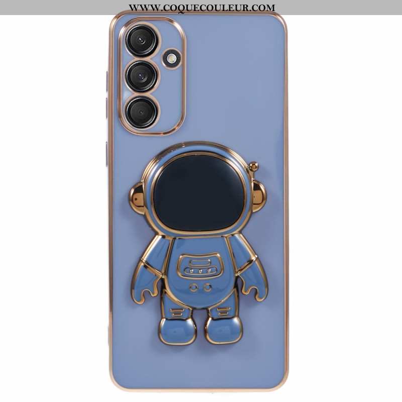 Coque Samsung Galaxy S25 Plus 5G Astronaute-Support Intégré
