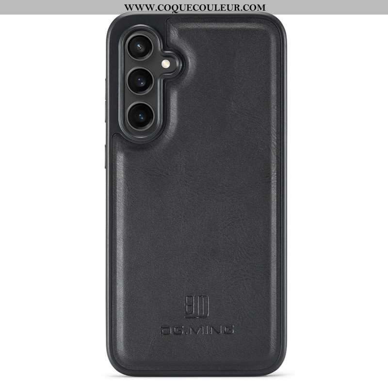 Coque Samsung Galaxy S25 Plus 5G Effet Cuir DG.MING