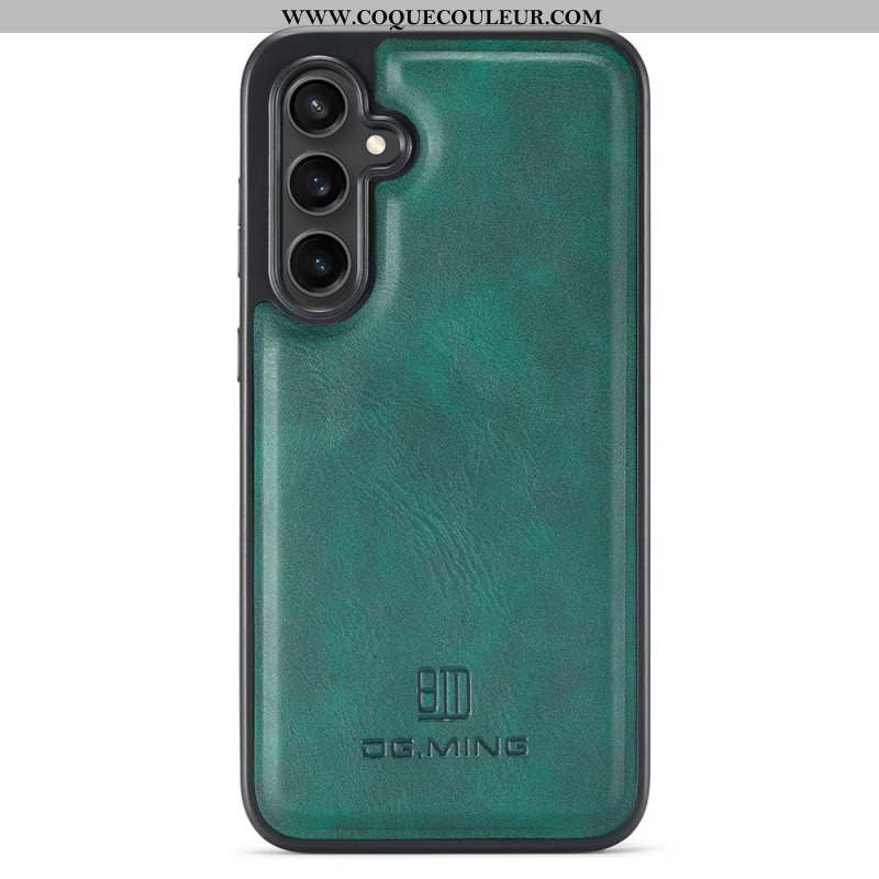 Coque Samsung Galaxy S25 Plus 5G Effet Cuir DG.MING