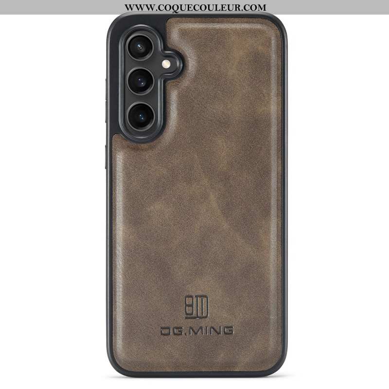 Coque Samsung Galaxy S25 Plus 5G Effet Cuir DG.MING