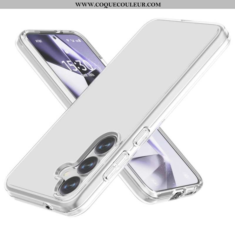 Coque Samsung Galaxy S25 Plus 5G Transparente Robuste