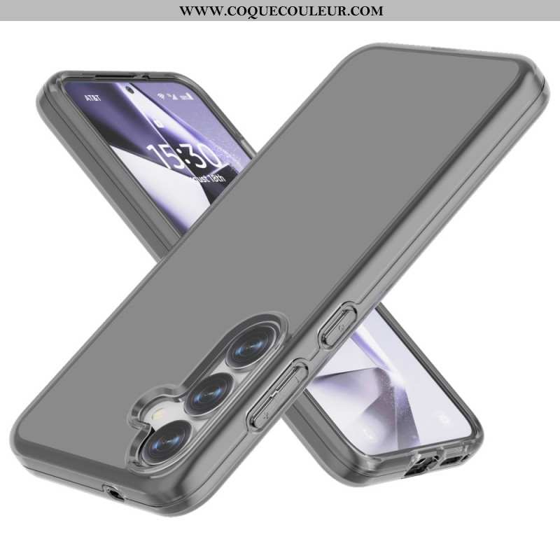 Coque Samsung Galaxy S25 Plus 5G Transparente Robuste