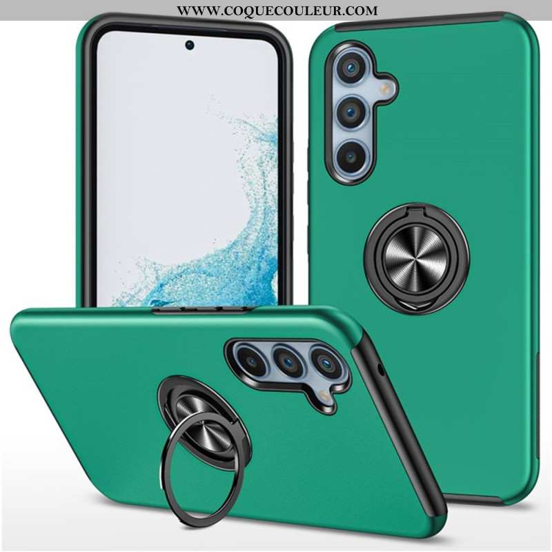 Coque Samsung Galaxy S25 Plus 5G Anneau-Support Rotatif